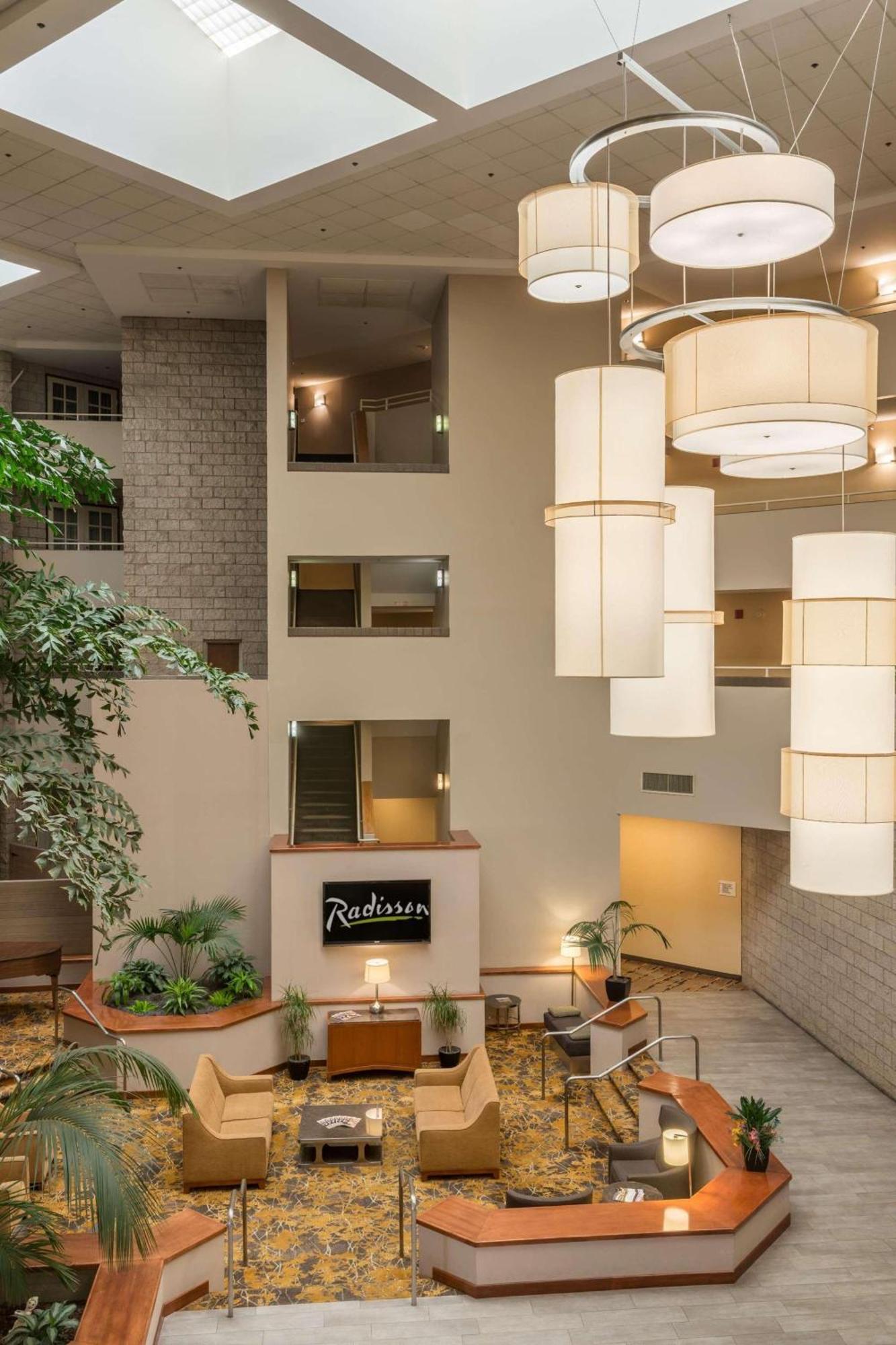 Radisson Hotel Santa Maria Екстер'єр фото